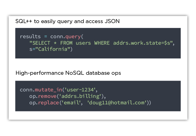 Código Couchbase